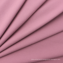 4 way stretch fabric double sided brushed 74% nylon 26% spandex for fitness & yoga wear